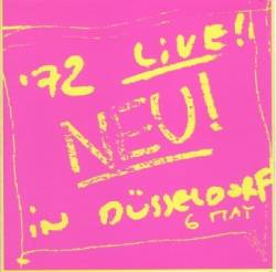 Neu : '72 Live!